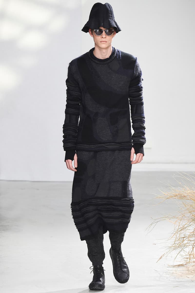 Issey Miyake's 2016 Fall/Winter Collection Centers on the 