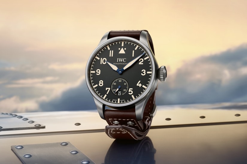 Ограниченные серии IWC Big Pilot’s Heritage 55 и 48