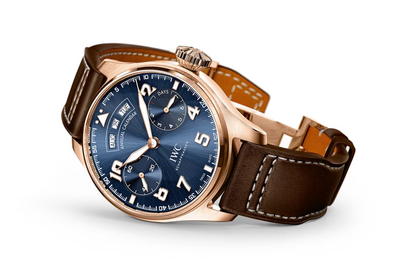 Iwc big pilot le petit prince rose clearance gold