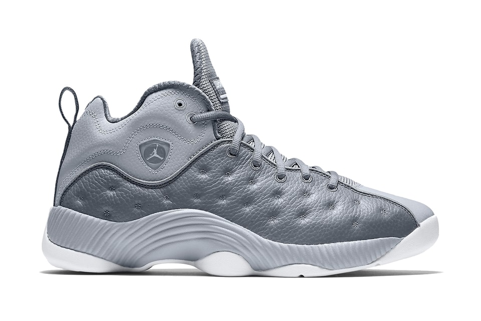 Jordan Jumpman Team II Cool Grey | Hypebeast