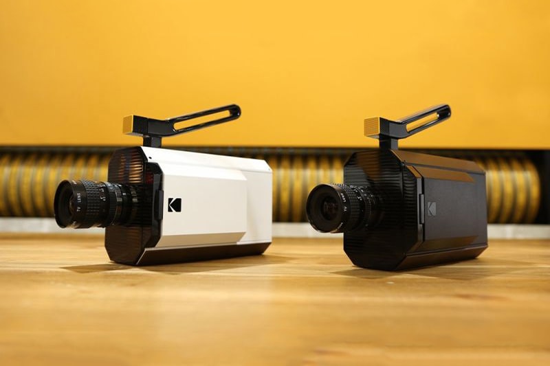 Kodak создал цифровую камеру Super 8, которая записывает на настоящую пленку