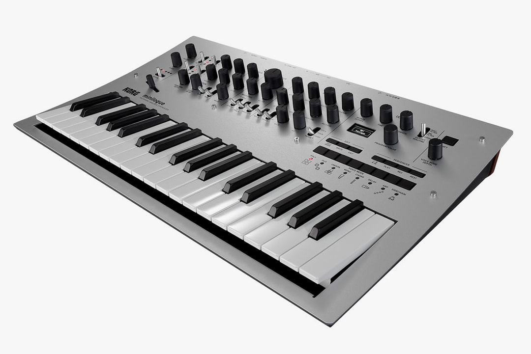 KORG Minilogue превосходит стандарты своего ценового диапазона