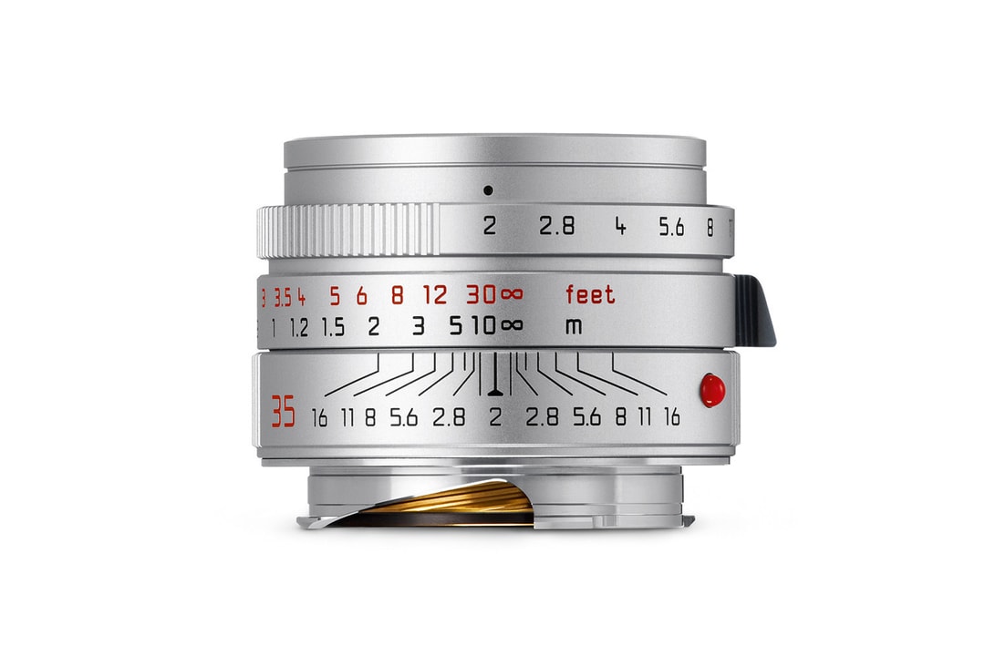 Leica Upgrades Its 35mm and 28mm ASPH Lenses | Hypebeast