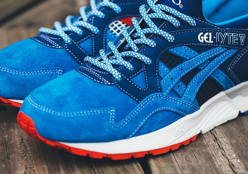 mita sneakers x ASICS Tiger GEL-Lyte V Trico Closer Look | Hypebeast