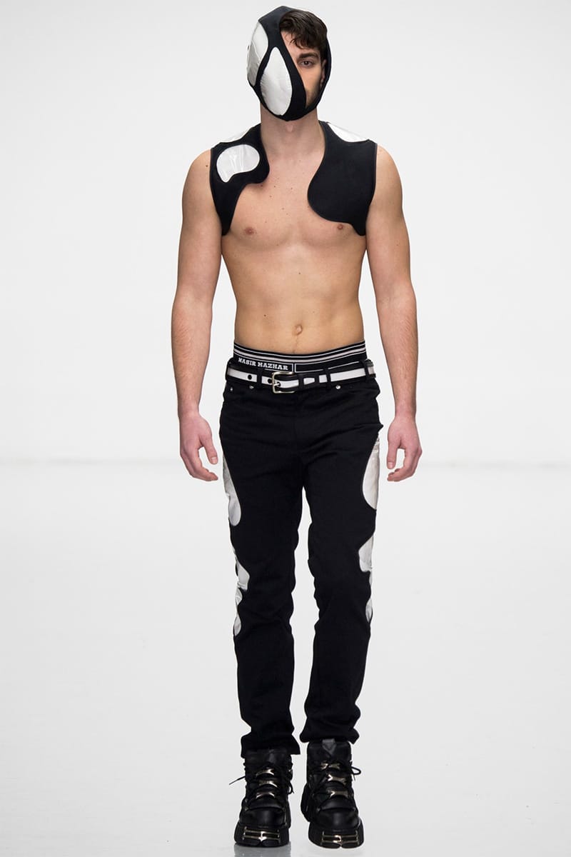 Nasir Mazhar 2016 Fall Winter Collection London Collections Men