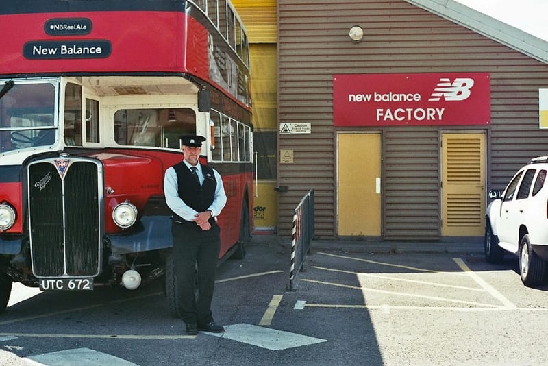 Inside the clearance factory new balance