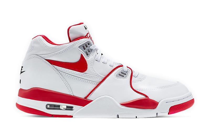 Nike flight hot sale red