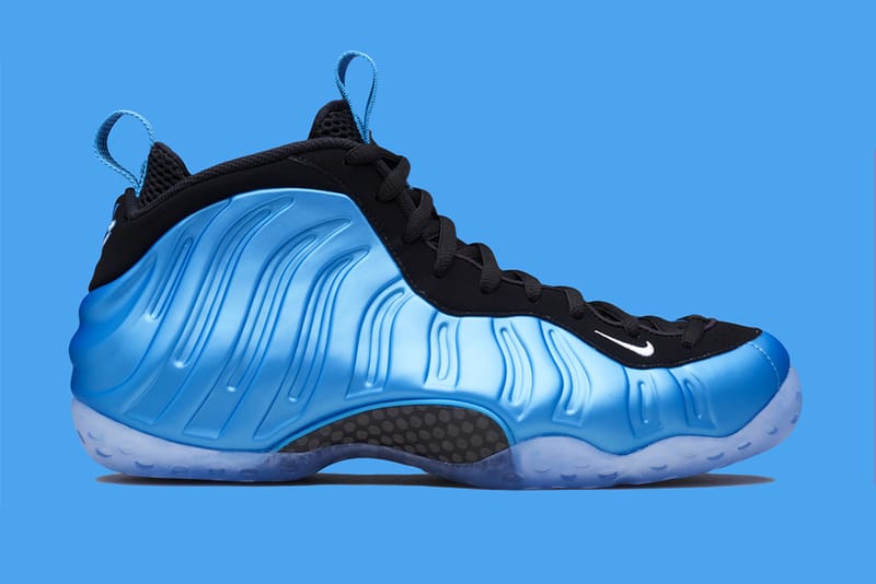 Foamposites blue best sale