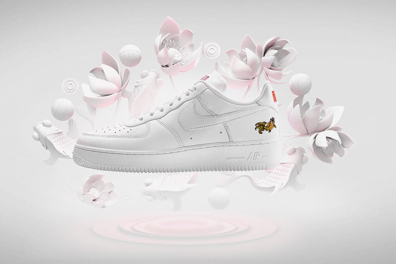 Nike Air Force 1 Nian Hua Hypebeast