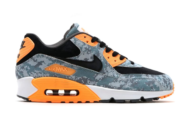 Nike Air Max 90 PRM Blue Fox Camo | Hypebeast