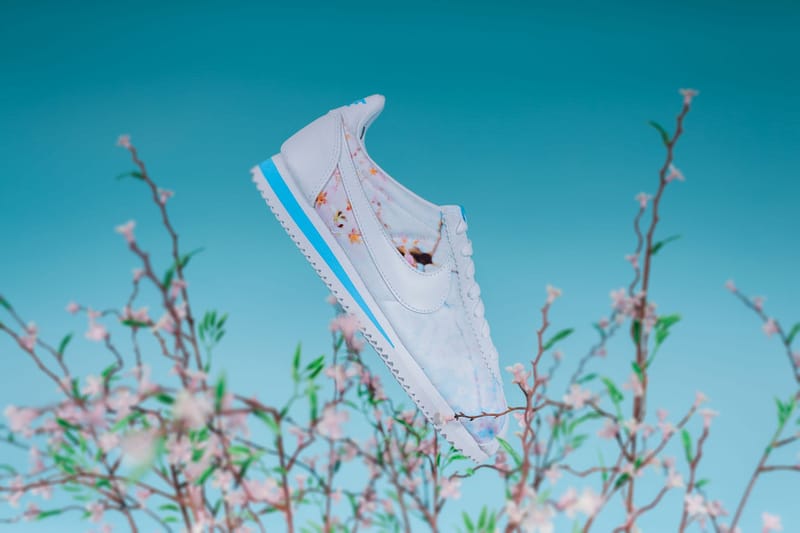 Nike cortez 2025 cherry blossom