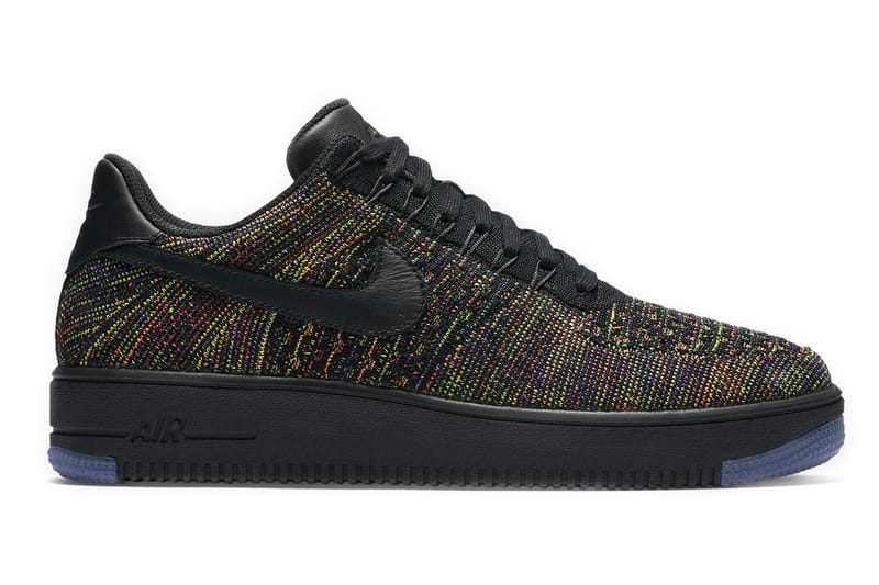 mens nike flyknit air force 1