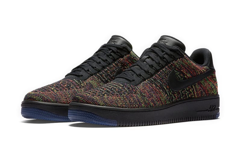 Nike air force sale 1 black multicolor