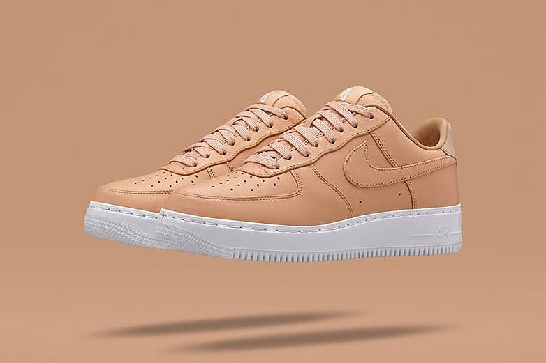 Nike air force on sale tan