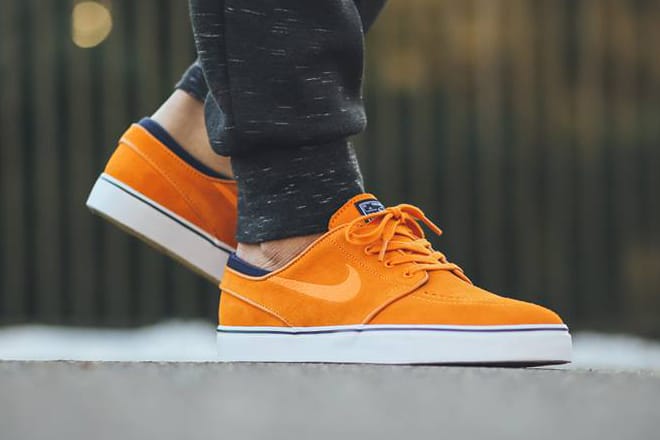 Nike fashion janoski orange