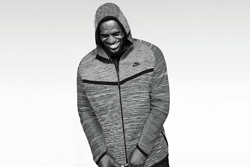 Nike tech deals knit hoodie