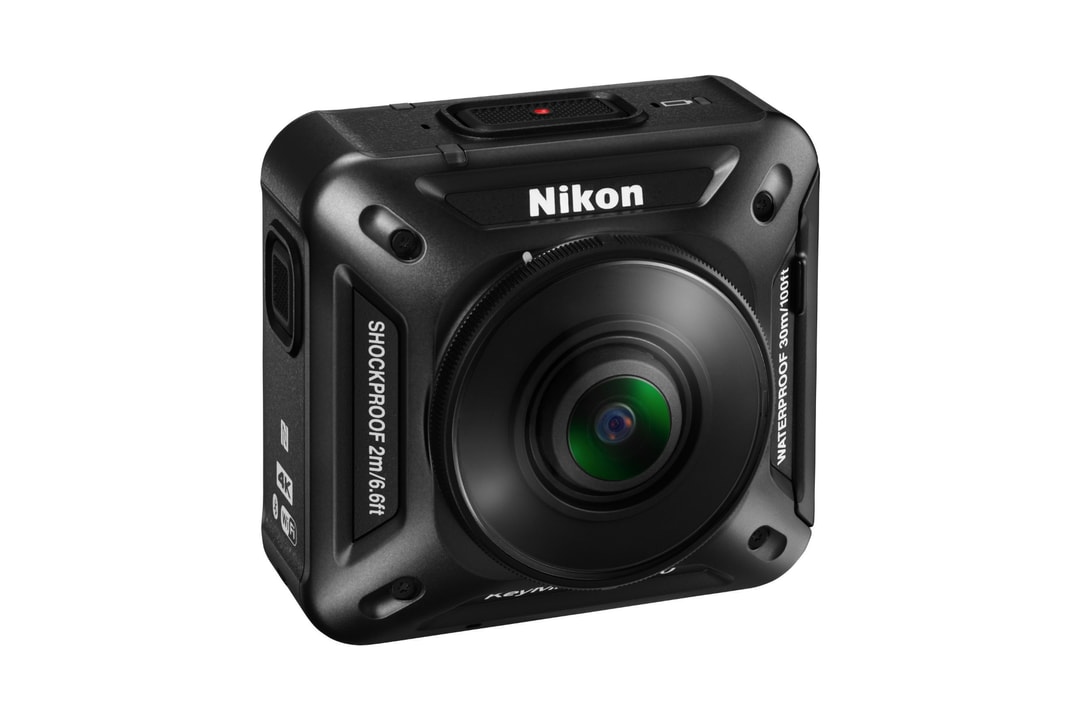 Nikon представляет свою первую экшн-камеру, созданную для съемки 360-градусных видео и виртуальной реальности