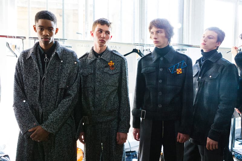 OFF WHITE 2016 Fall Winter Collection Backstage | Hypebeast