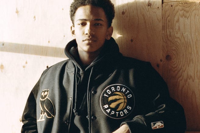 Mitchell and ness raptors hot sale jacket