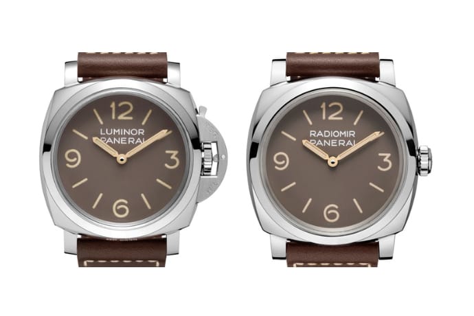 Panerai Radiomir 1940 and Luminor 1950 2016 Special Editions