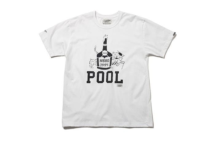 the POOL aoyama x NEIGHBORHOOD T-shirt Collaboration | Hypebeast