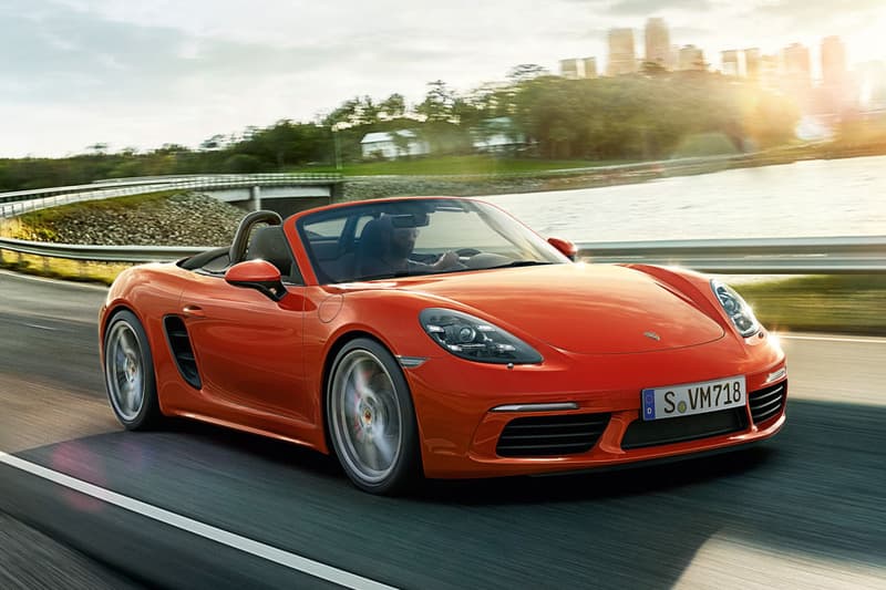 Porsche Unveils the 718 Boxster and 718 Boxster S | Hypebeast