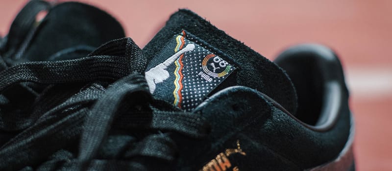 Puma suede hot sale bhm jersey