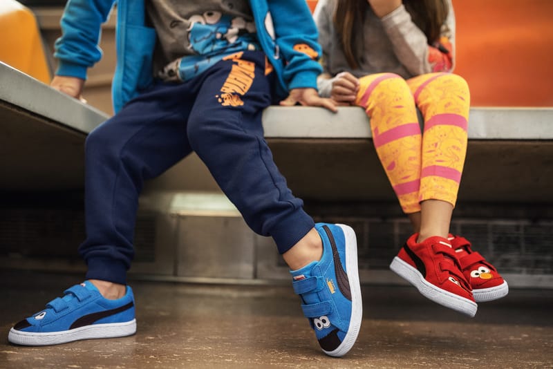 Kasut puma 2025 sesame street