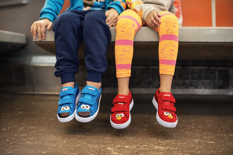 Puma shoes store sesame street