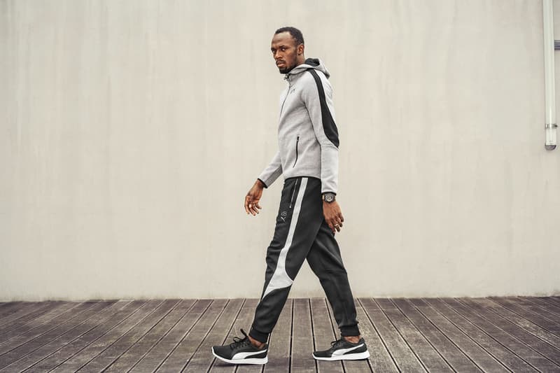 usain bolt new puma sneakers