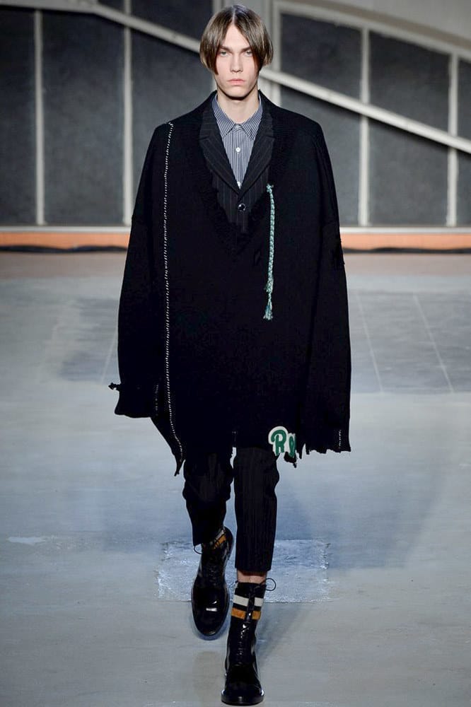 RAF SIMONS SHOW Autumn-Winter 1999-2000 Lookbookラフ