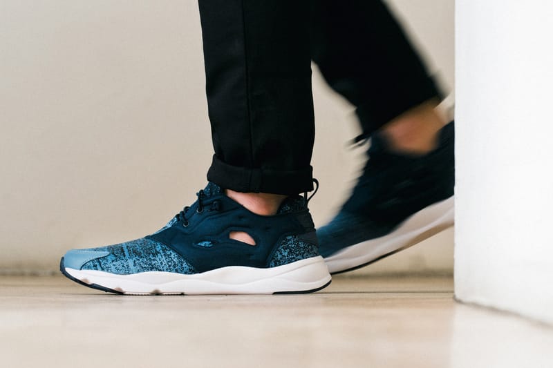 Reebok store furylite bleu