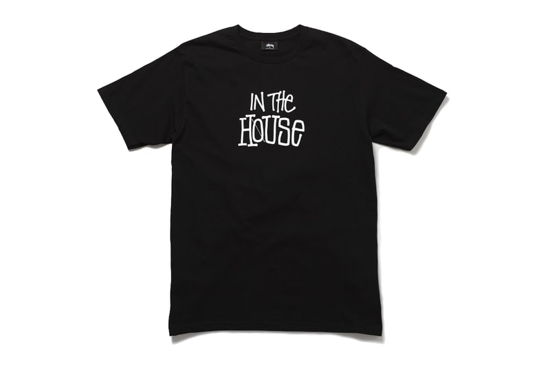 the POOL aoyama x Stussy IN THE HOUSE T Shirt | Hypebeast