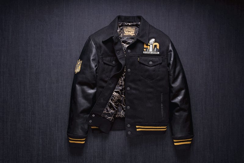 Levi's shop nfl jacket