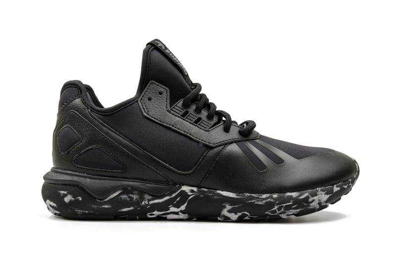 adidas Tubular Runner Black Bold Onix Marble Sneaker Hypebeast