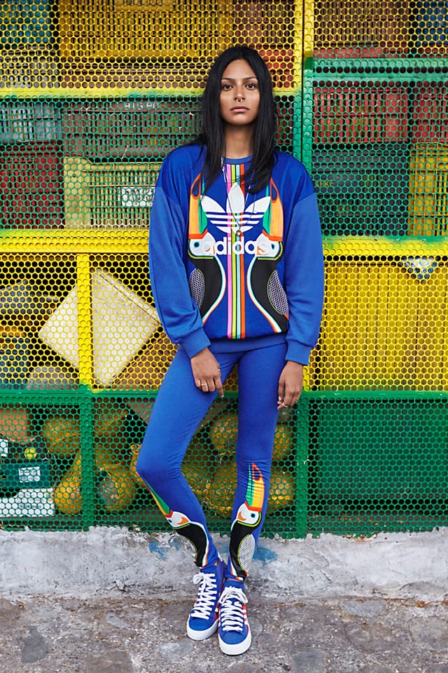 adidas Originals×The Farm Company-