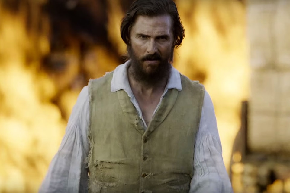 The Free State of Jones With Matthew McConaughey Movie Trailer | Hypebeast