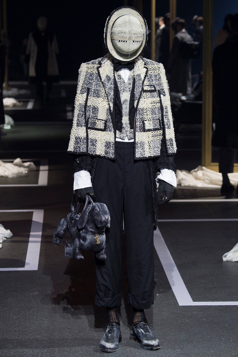 Thom Browne 2016 Fall/Winter Collection Looks Back at the Good Ol' Days ...
