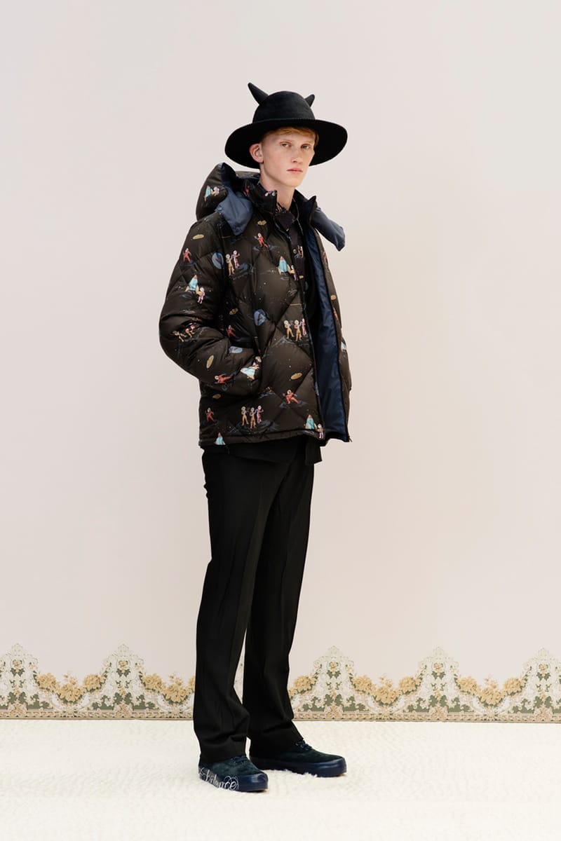 ジャケット・アウター undercover 16AW Michael Borremans Coat 3 UNDERCOVER 2016 FW 18th Century Print Parka | Hypebeast
