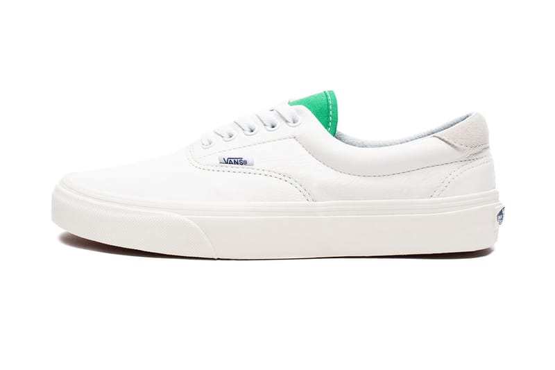 Vans era 59 store vintage white