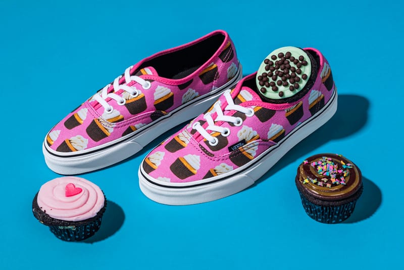 Vans 2025 cupcake shoes