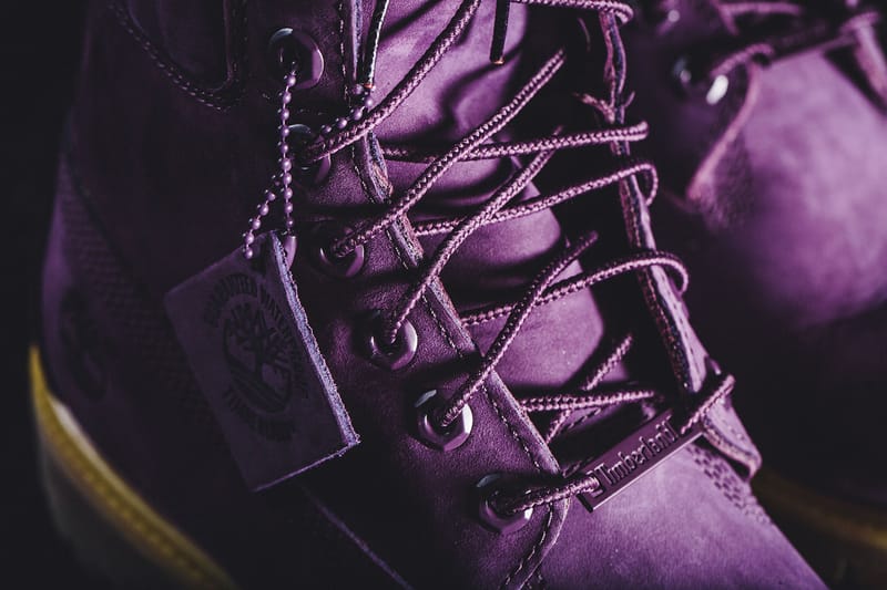 Purple on sale timberlands mens