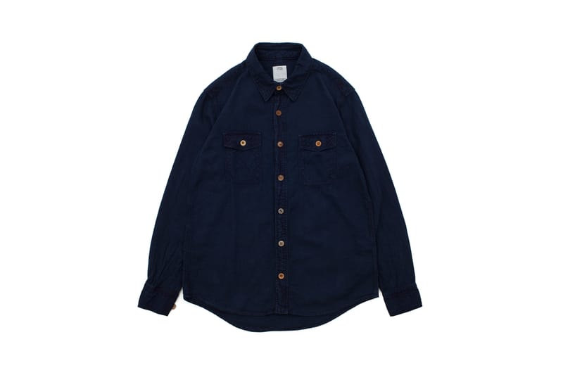 visvim Lhamo Dugout Flannel Shirts | Hypebeast