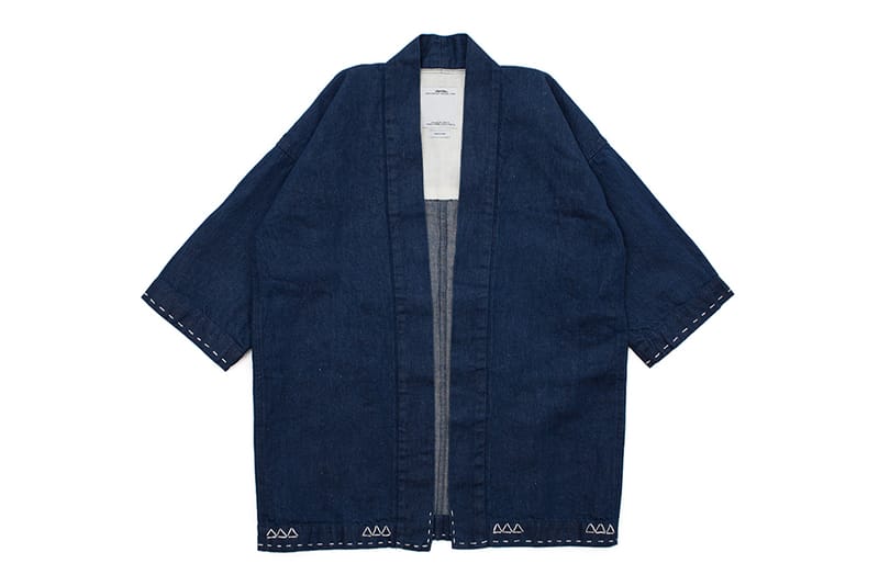visvim Sanjuro Kimono Coat | Hypebeast