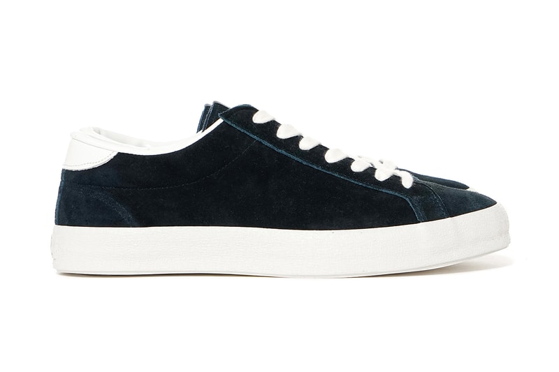 WTAPS Court Low Shoes in Cow Suede | Hypebeast