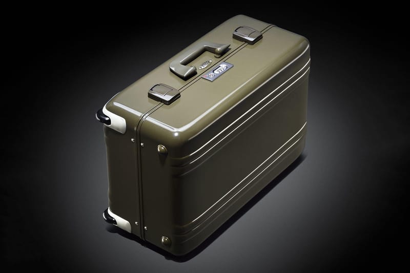 Zero Halliburton Limited Edition Vintage Suitcase Hypebeast