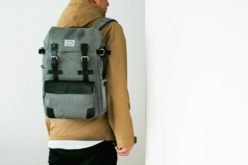 Venque Multi Functional Bag Collection HYPEBEAST