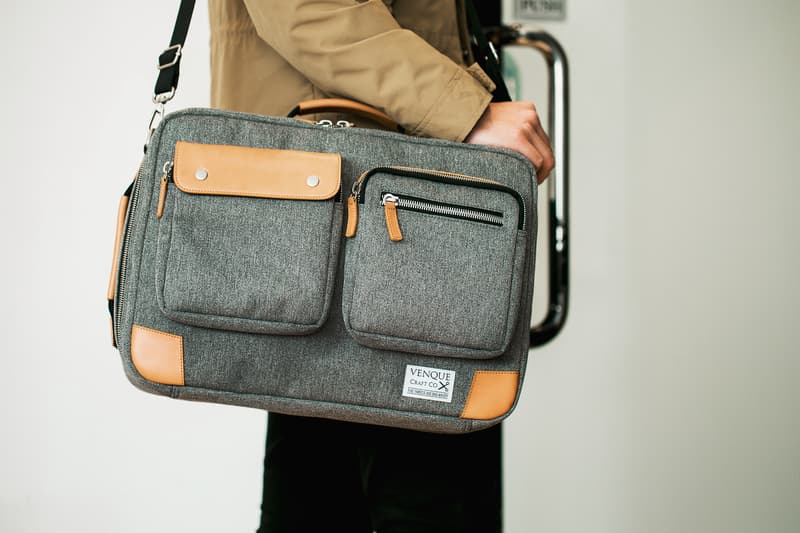Venque Multi Functional Bag Collection HYPEBEAST