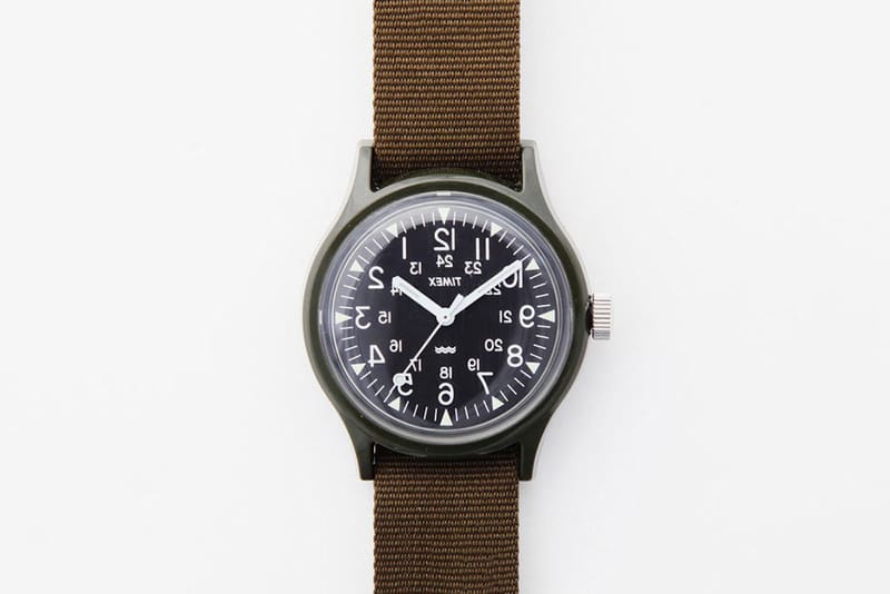 Engineered Garments x Beams Boy x Timex Camper Watch