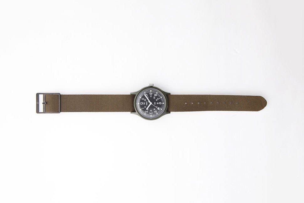 Engineered Garments x Beams Boy x Timex Camper Watch | Hypebeast
